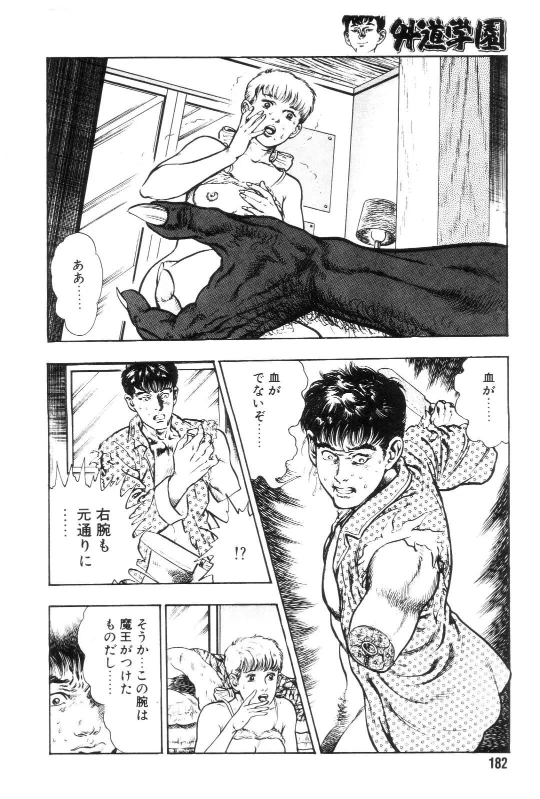 [Maeda Toshio] Gedou Gakuen Fhentai - Page 189