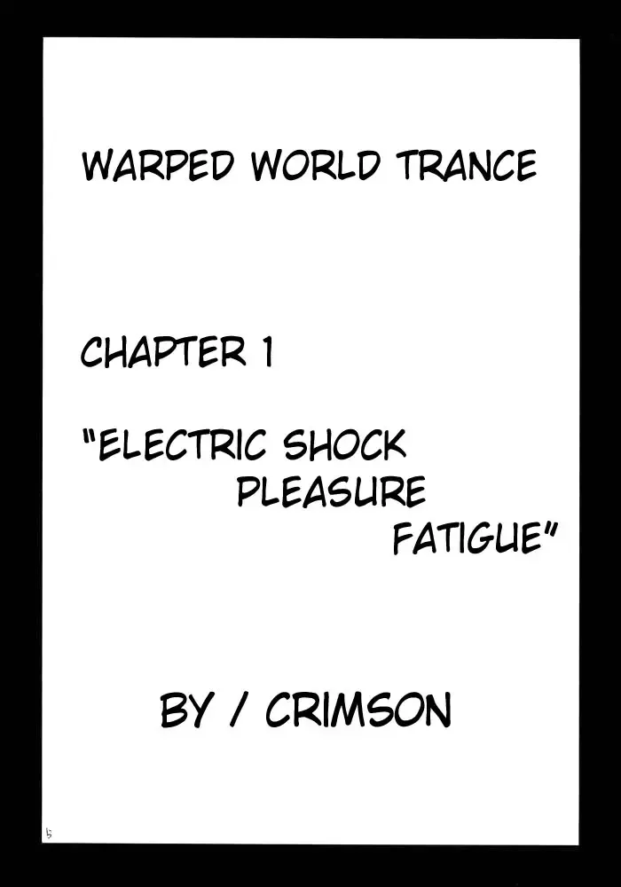 [Crimson] Ibitsu Sekai Trance | Warped World Trance Fhentai - Page 4