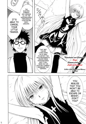 [Crimson] Ibitsu Sekai Trance | Warped World Trance Fhentai - Page 7