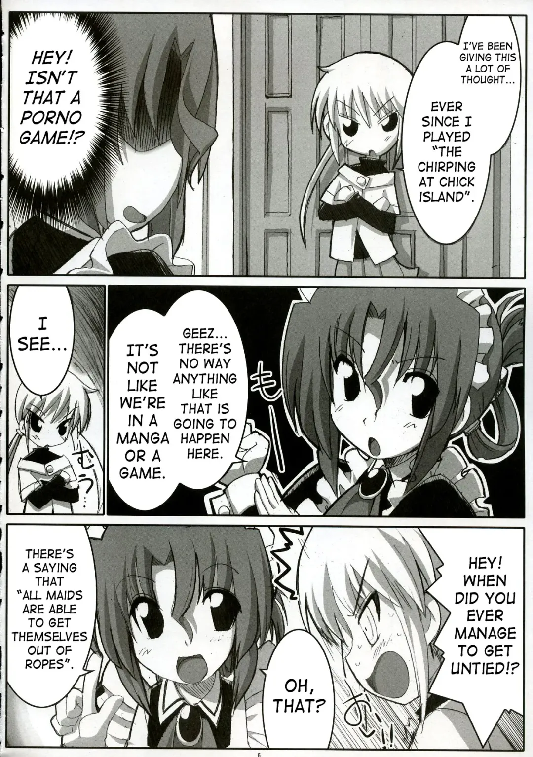 [Tsurugi Hagane] Eroge no Gotoku!! Fhentai - Page 5