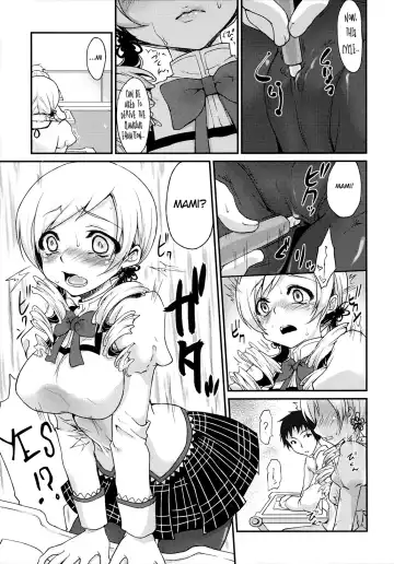 [Kazabuki Poni] Eikyuukikan Mahou Shoujo | Perpetual Machine Puella Magi Fhentai - Page 10