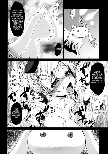 [Kazabuki Poni] Eikyuukikan Mahou Shoujo | Perpetual Machine Puella Magi Fhentai - Page 15