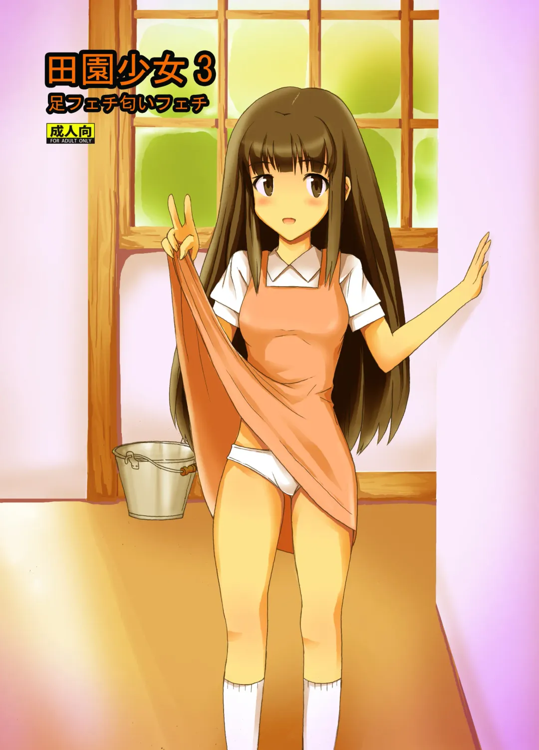 [Hidaka Sora] Denen Shoujo 3 Fhentai - Page 1