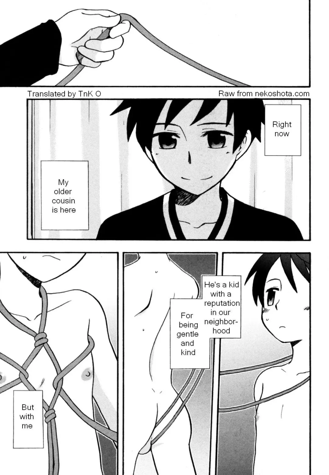 [Kirigakure Takaya] Shuiro no Musubime | The Scarlet Knot Fhentai - Page 1