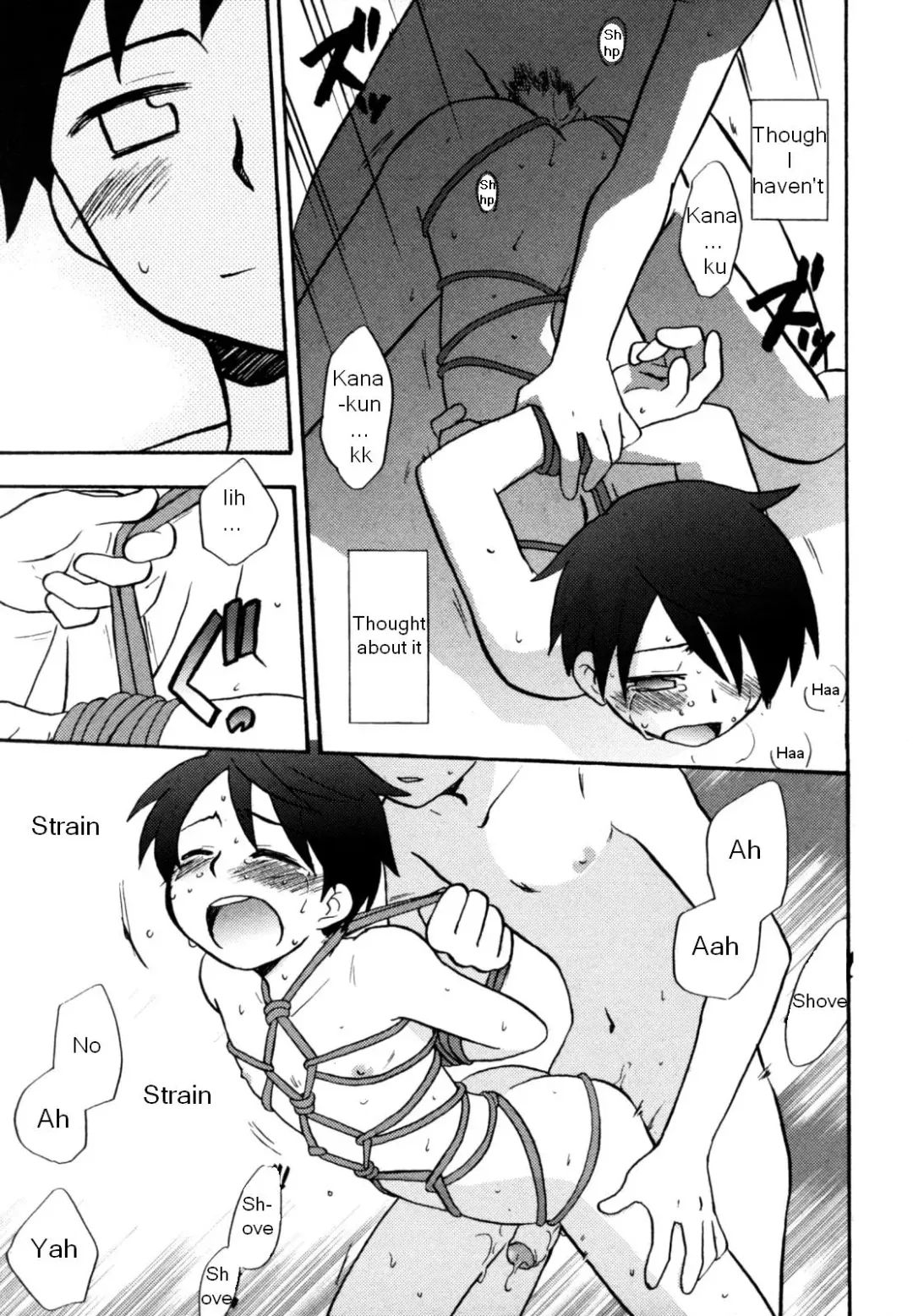 [Kirigakure Takaya] Shuiro no Musubime | The Scarlet Knot Fhentai - Page 13