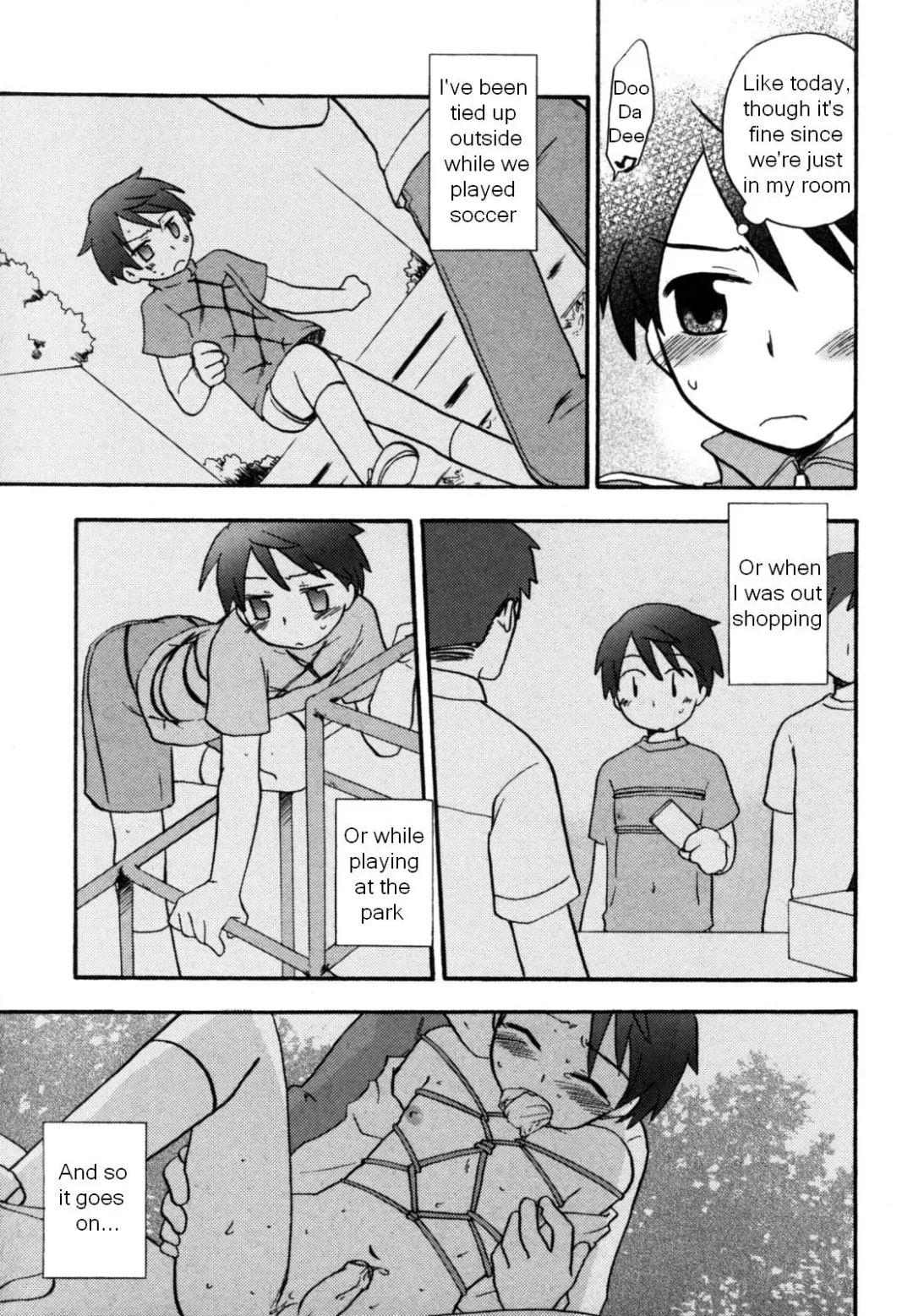 [Kirigakure Takaya] Shuiro no Musubime | The Scarlet Knot Fhentai - Page 5