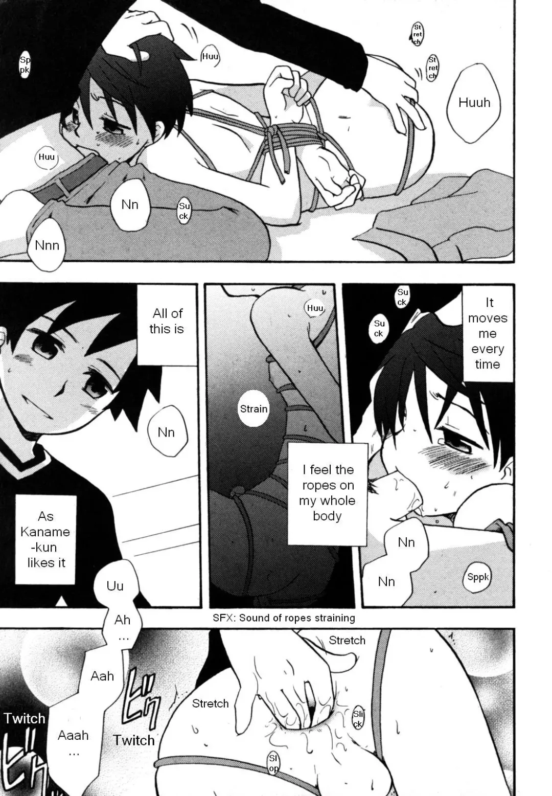 [Kirigakure Takaya] Shuiro no Musubime | The Scarlet Knot Fhentai - Page 9