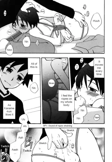 [Kirigakure Takaya] Shuiro no Musubime | The Scarlet Knot Fhentai - Page 9