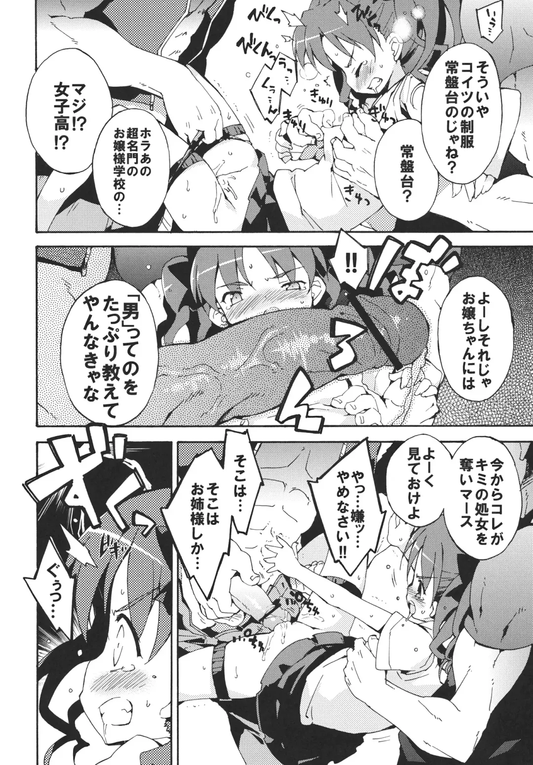 [Petenshi] Handan Fukanou Level 4 Fhentai - Page 13