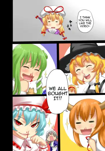 [Agata] Reimu AV Debut Fhentai - Page 15