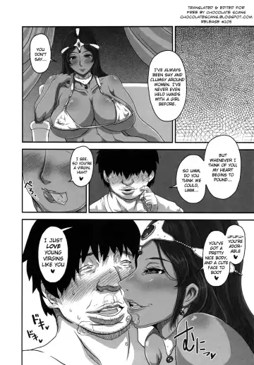 [Nanakichi - Yoshitama Ichirou] Metabolism DQ-M Kanjuku Manya-san no Noukou Fudeoroshi Fhentai - Page 5