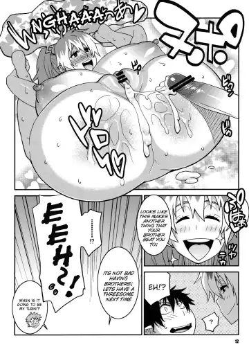 [Nise Kurosaki] Minna Daisuki Oppai Sensei | Everyone Loves Oppai-Sensei Fhentai - Page 11