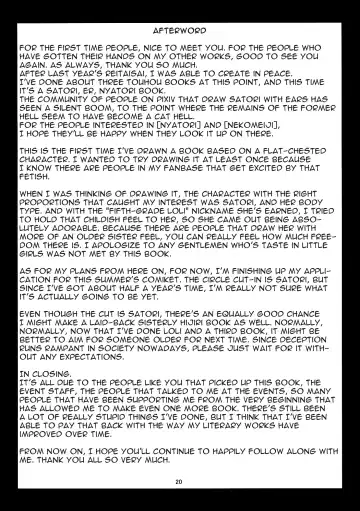 [Yuma] Nyatori-sama no Shitsukekata Fhentai - Page 21