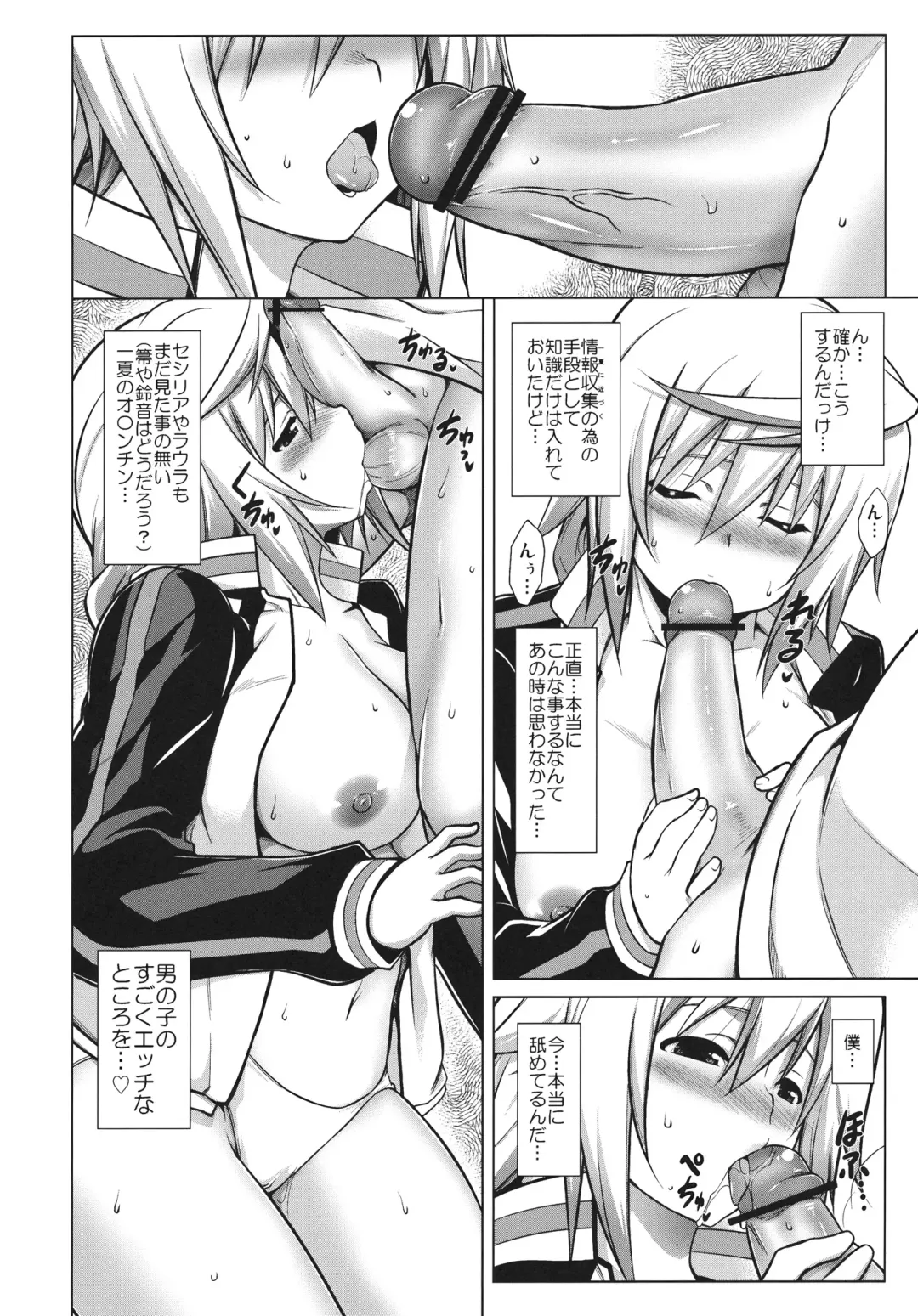 [Tanabe] Ryakushite IS Fhentai - Page 11