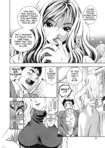 [Azuma Tesshin] Pink no Ana -Hole of Pink- Fhentai - Page 10