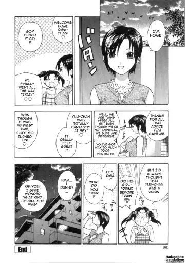 [Azuma Tesshin] Pink no Ana -Hole of Pink- Fhentai - Page 166