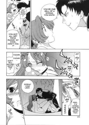 [Azuma Tesshin] Pink no Ana -Hole of Pink- Fhentai - Page 178