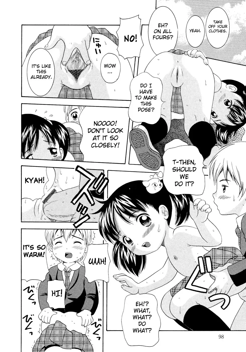 [Nendo.] Loli Ero Fhentai - Page 99