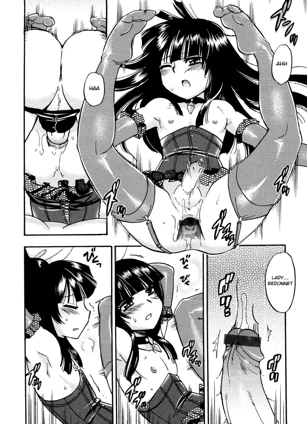 [Tachibana Momoya] Last Doll Fhentai - Page 14