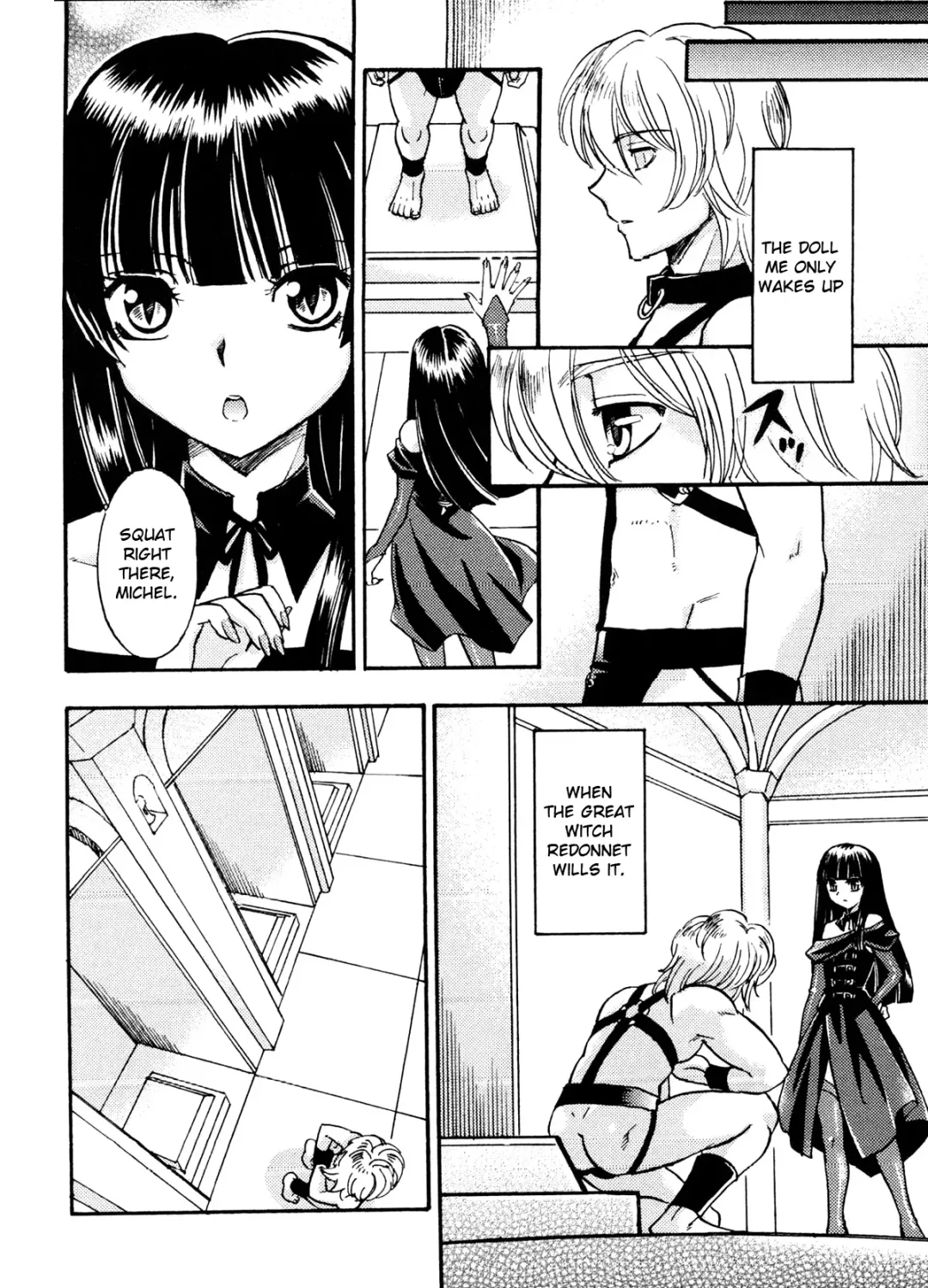 [Tachibana Momoya] Last Doll Fhentai - Page 2