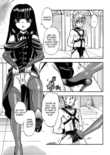 [Tachibana Momoya] Last Doll Fhentai - Page 3