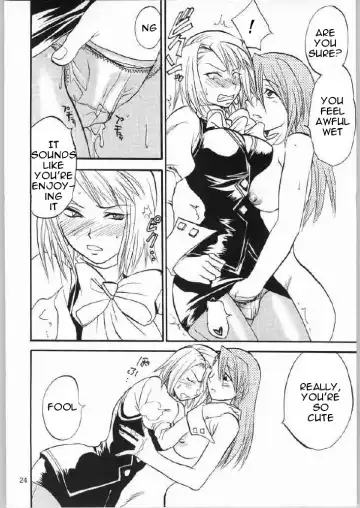 [Yuzuki N Dash] Gyakuten Sayonara Home Run 2 Fhentai - Page 23