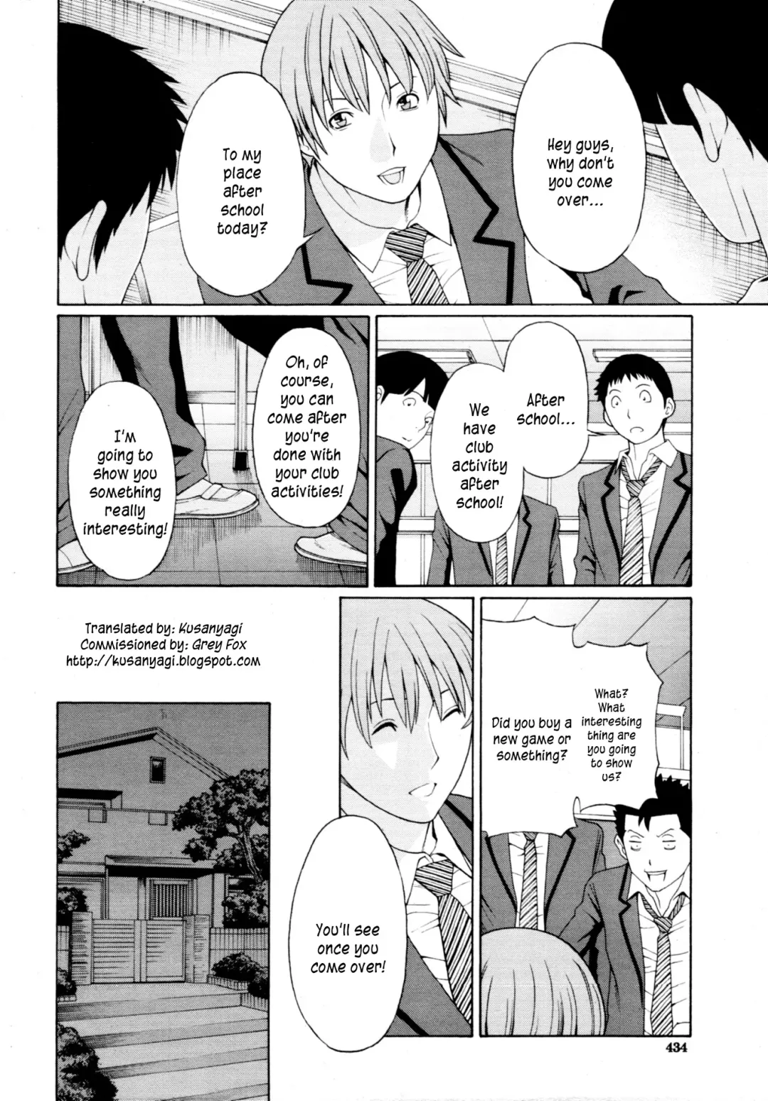 [Takasugi Kou] Nakayoshi Club | The Friendly Club Fhentai - Page 2