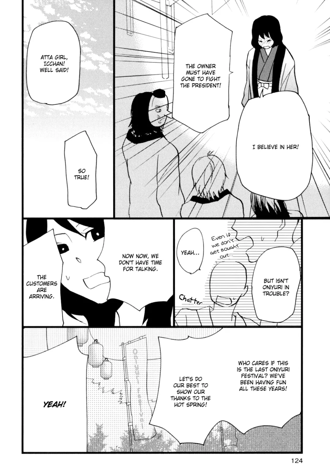 [Amano Shuninta] Yukemuri Sanctuary Fhentai - Page 133