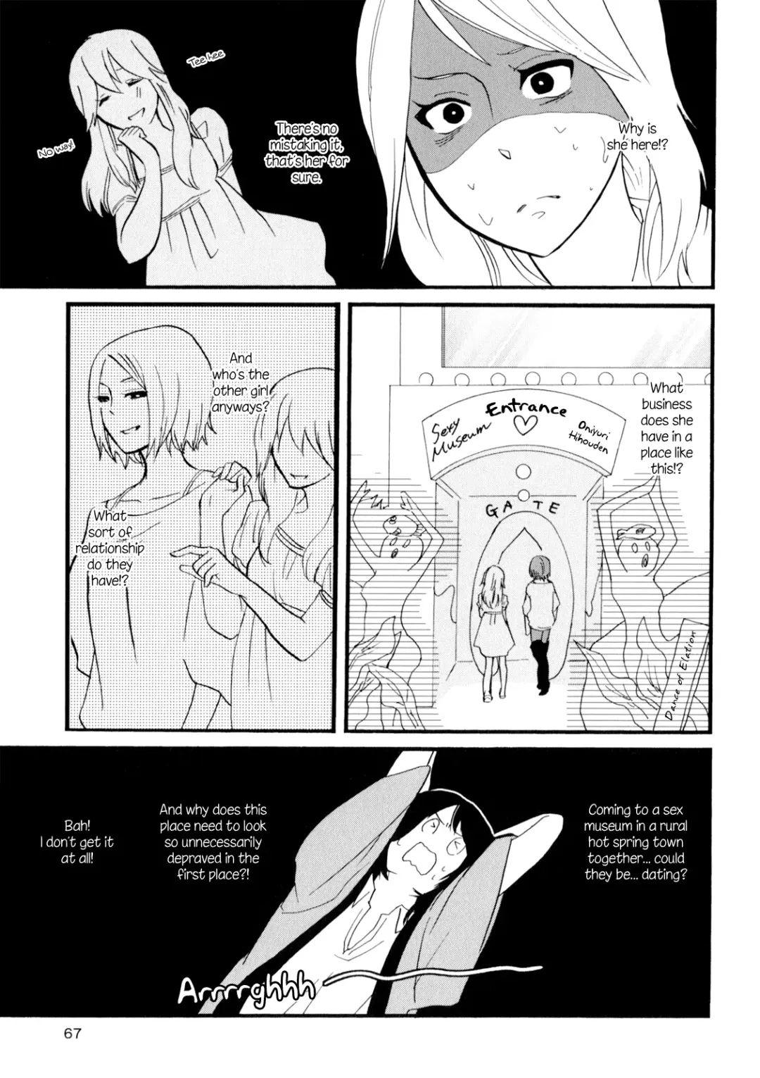 [Amano Shuninta] Yukemuri Sanctuary Fhentai - Page 73