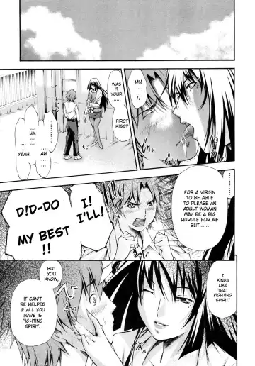 [Nakata Modem] Hijoukin no Himitsu | Part Time Secret (decensored) Fhentai - Page 9