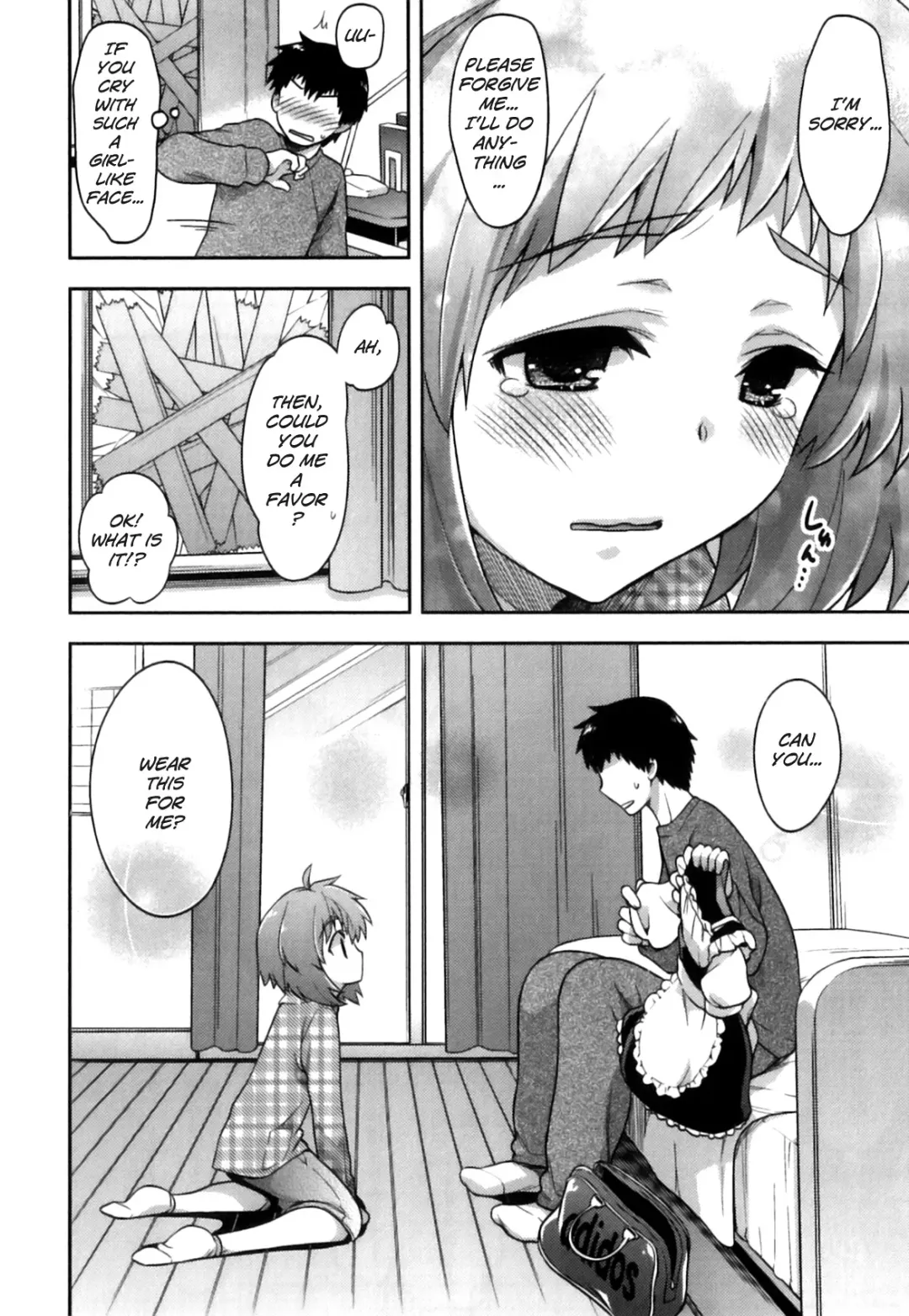 [Okabayashi Beru] Ore no Maid-kun - my maid boy!! Fhentai - Page 4