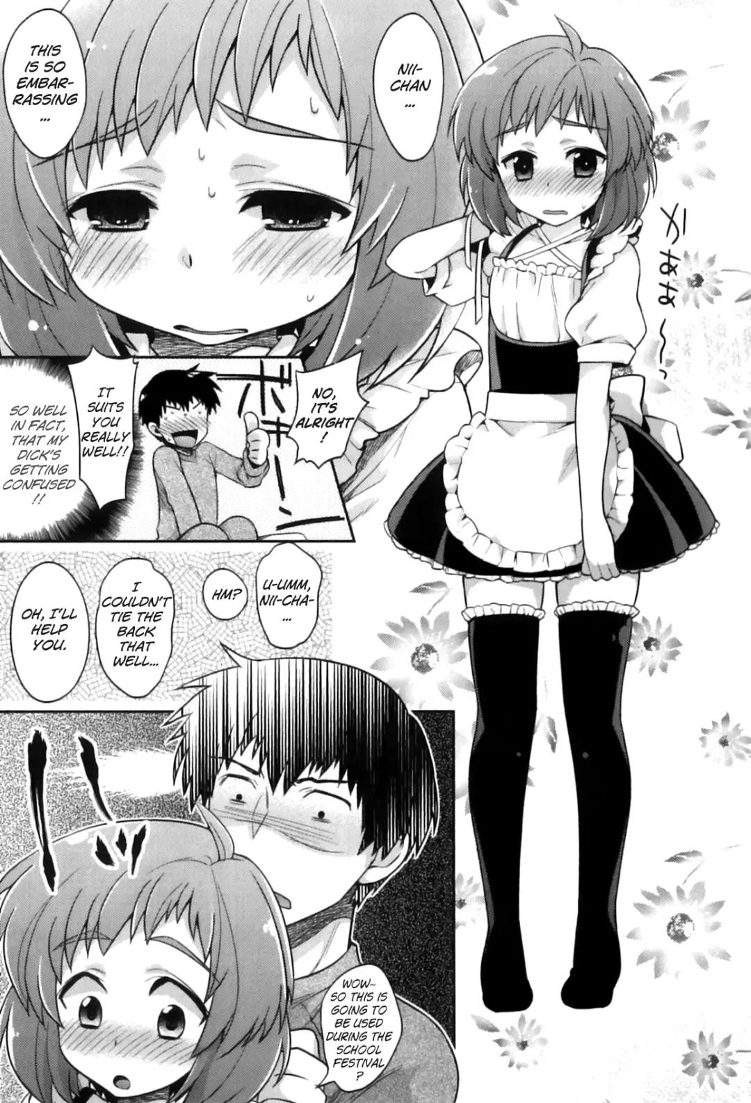 [Okabayashi Beru] Ore no Maid-kun - my maid boy!! Fhentai - Page 5