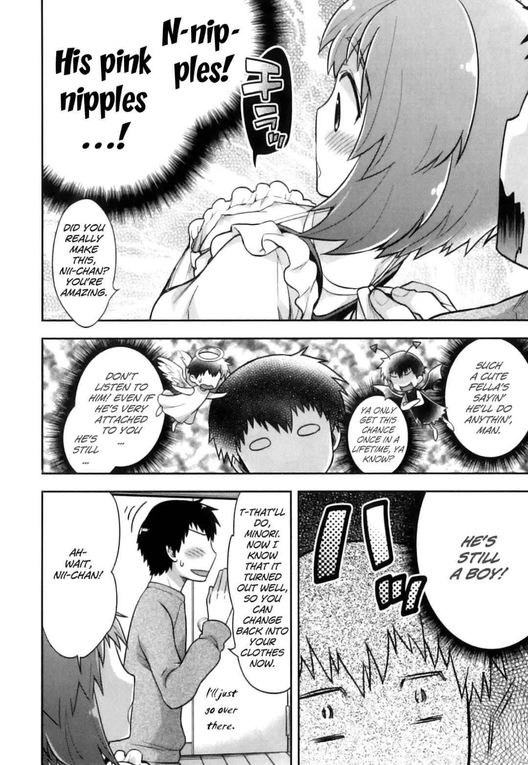 [Okabayashi Beru] Ore no Maid-kun - my maid boy!! Fhentai - Page 6