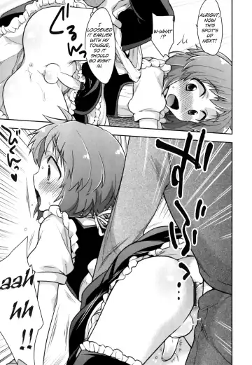 [Okabayashi Beru] Ore no Maid-kun - my maid boy!! Fhentai - Page 11
