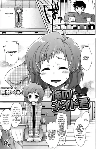 [Okabayashi Beru] Ore no Maid-kun - my maid boy!! Fhentai - Page 3