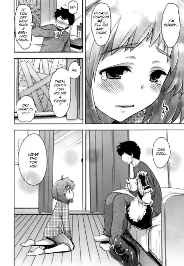 [Okabayashi Beru] Ore no Maid-kun - my maid boy!! Fhentai - Page 4