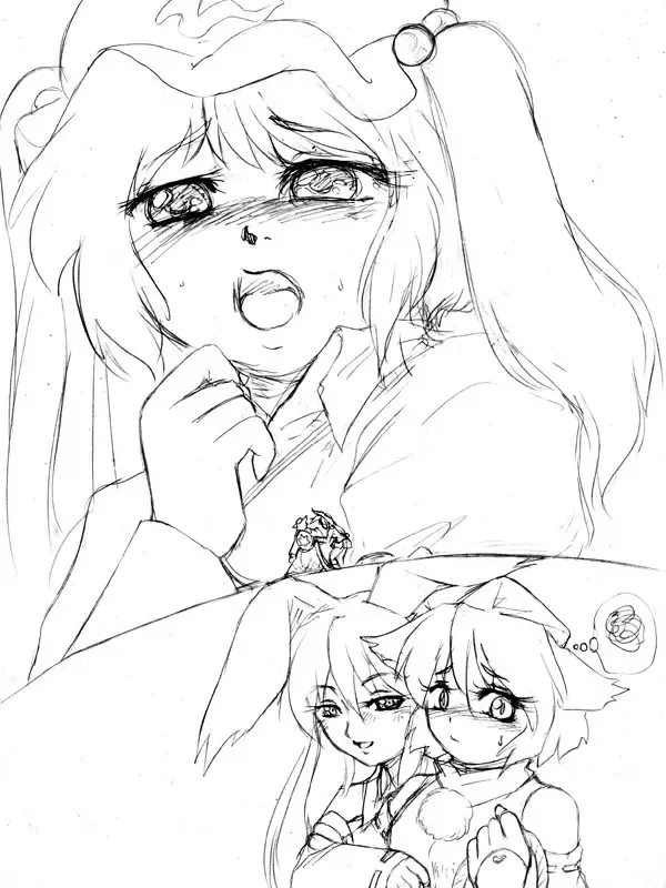 vore girl Fhentai - Page 3