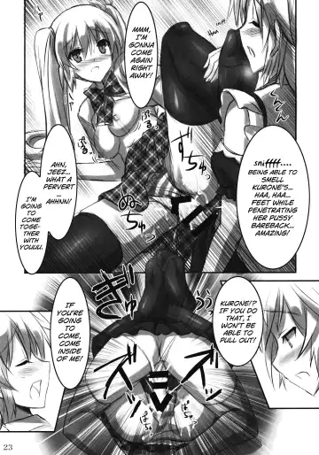 [Akaza] KneeShocks!! Fhentai - Page 22