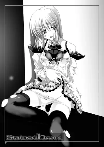 [Yonekura Kihiro] Stained Heart Fhentai - Page 3