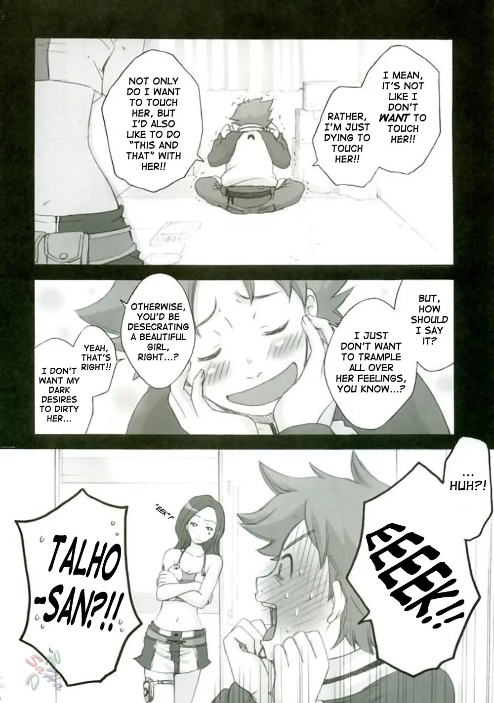 [Gotoh Akira] rave=out Fhentai - Page 8