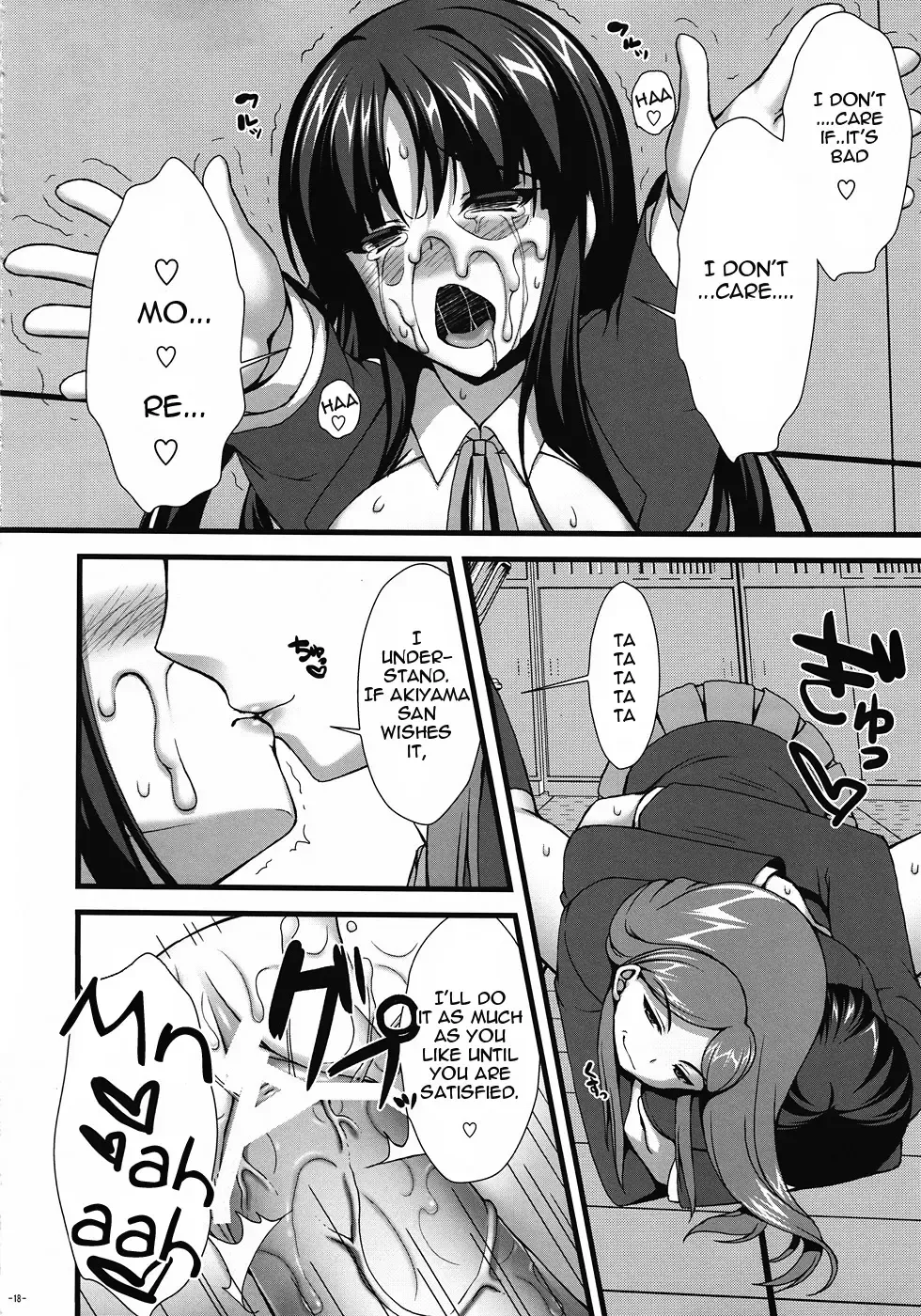 [Asami Asami] Itoshi Itoshi to Iu Kokoro. Fhentai - Page 17