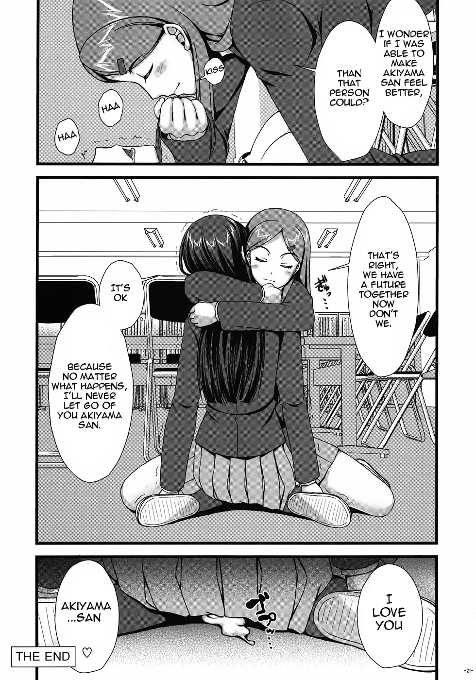 [Asami Asami] Itoshi Itoshi to Iu Kokoro. Fhentai - Page 20