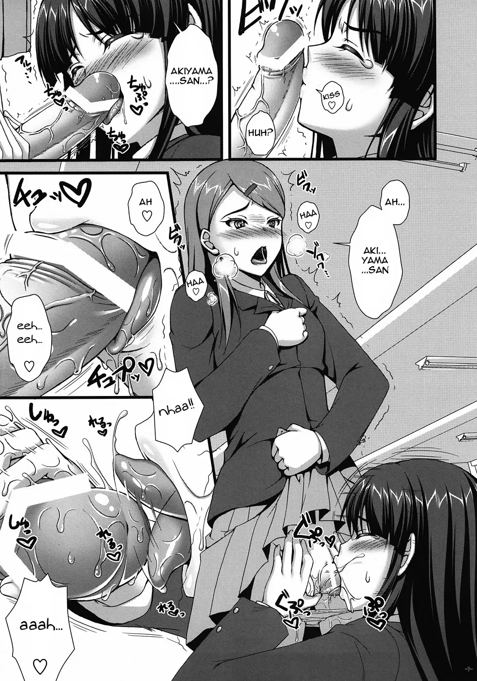 [Asami Asami] Itoshi Itoshi to Iu Kokoro. Fhentai - Page 6