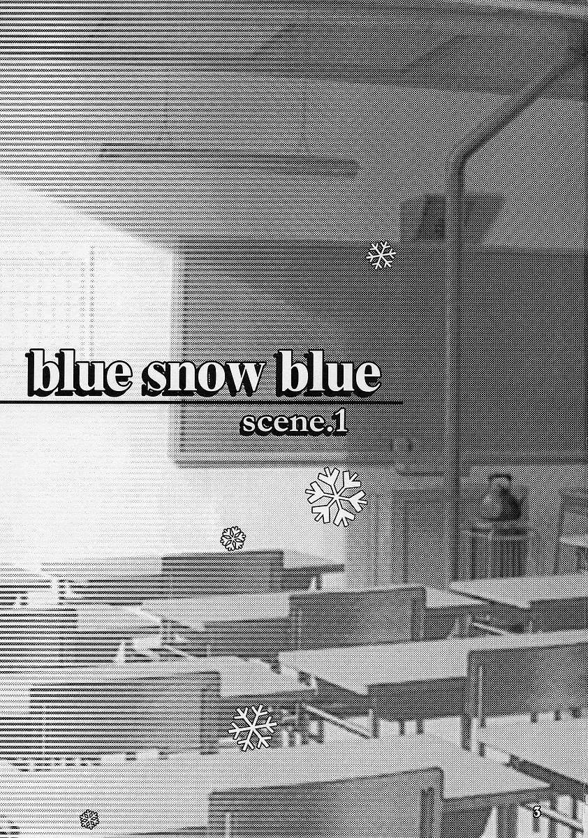 [Tennouji Kitsune] blue snow blue scene.1 Fhentai - Page 3