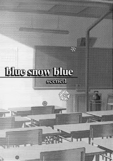 [Tennouji Kitsune] blue snow blue scene.1 Fhentai - Page 3