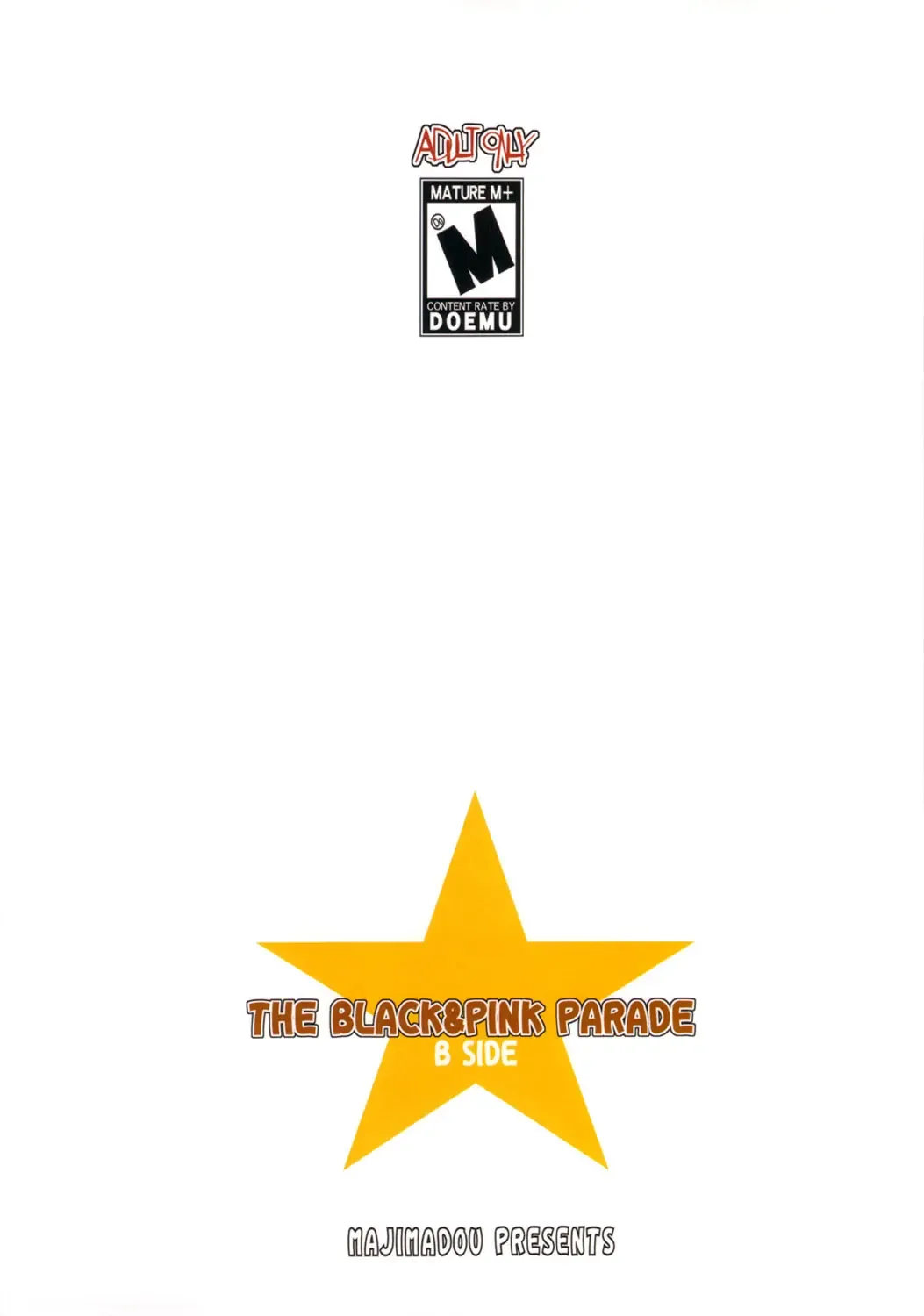 [Matou] THE BLACK&PINK PARADE B-SIDE Fhentai - Page 22