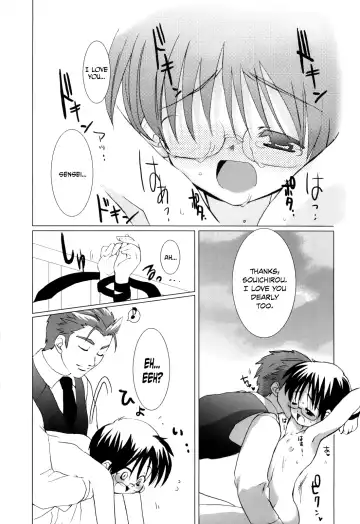 [Sasakura Ayato] Warui Ko ni Nareru yo | Becoming A Bad Boy Fhentai - Page 11