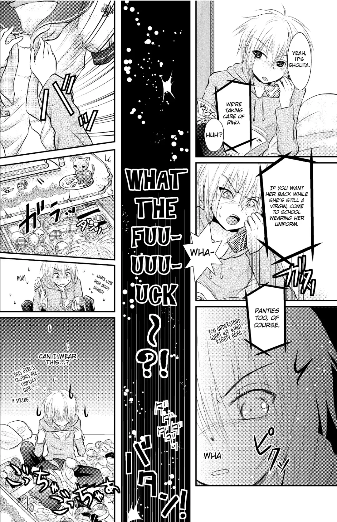 Crossdressing Knight Fhentai - Page 3