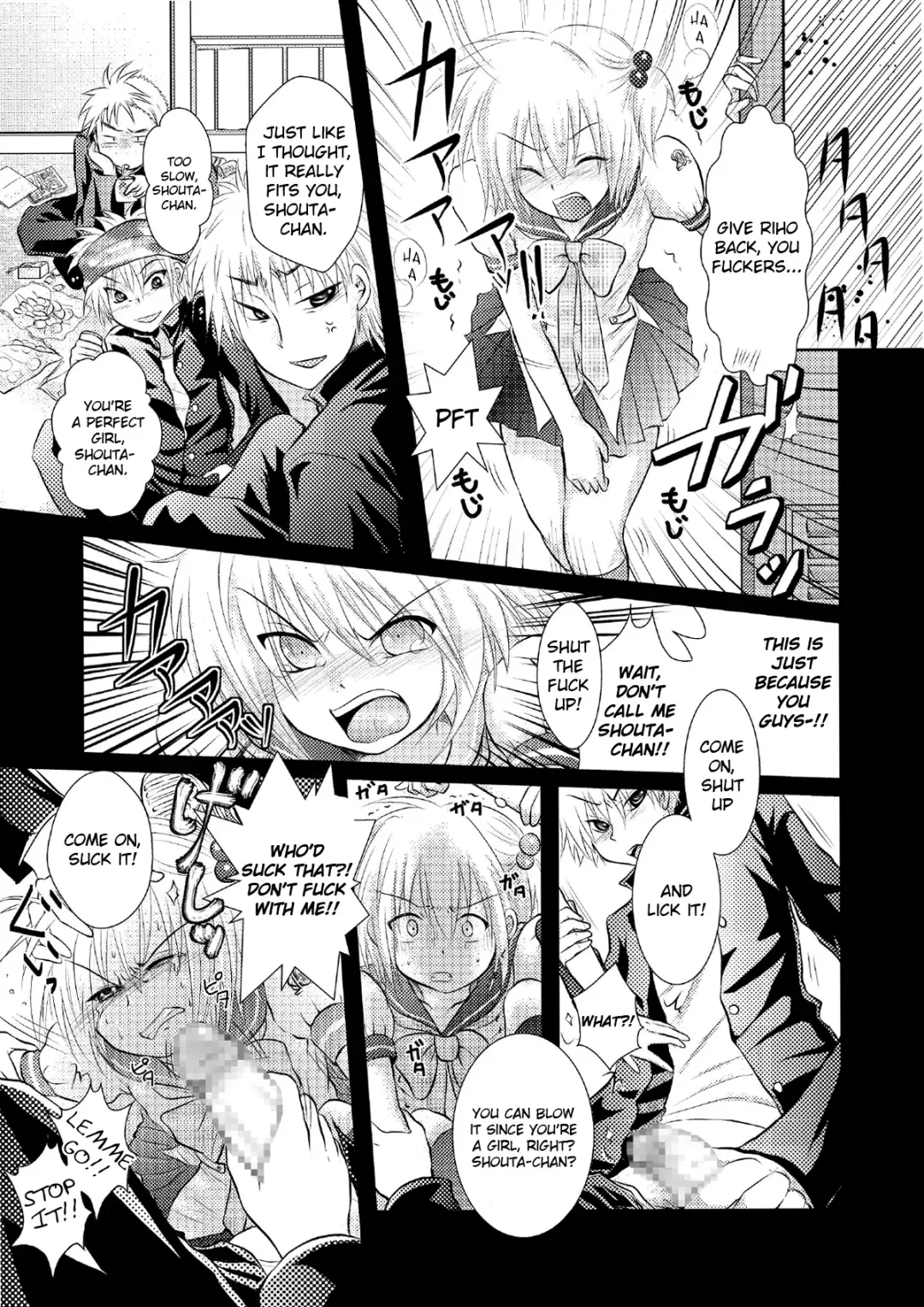 Crossdressing Knight Fhentai - Page 4