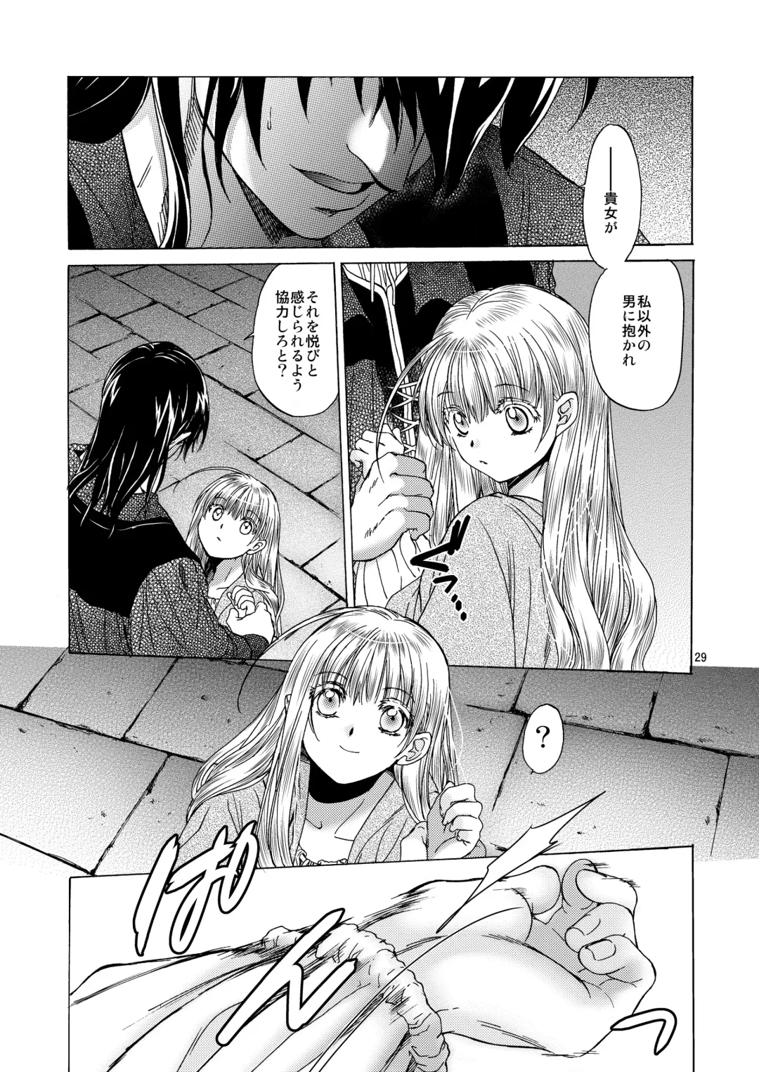 [Heizo - Kitoen] Saint Foire Festival 5 Fhentai - Page 29